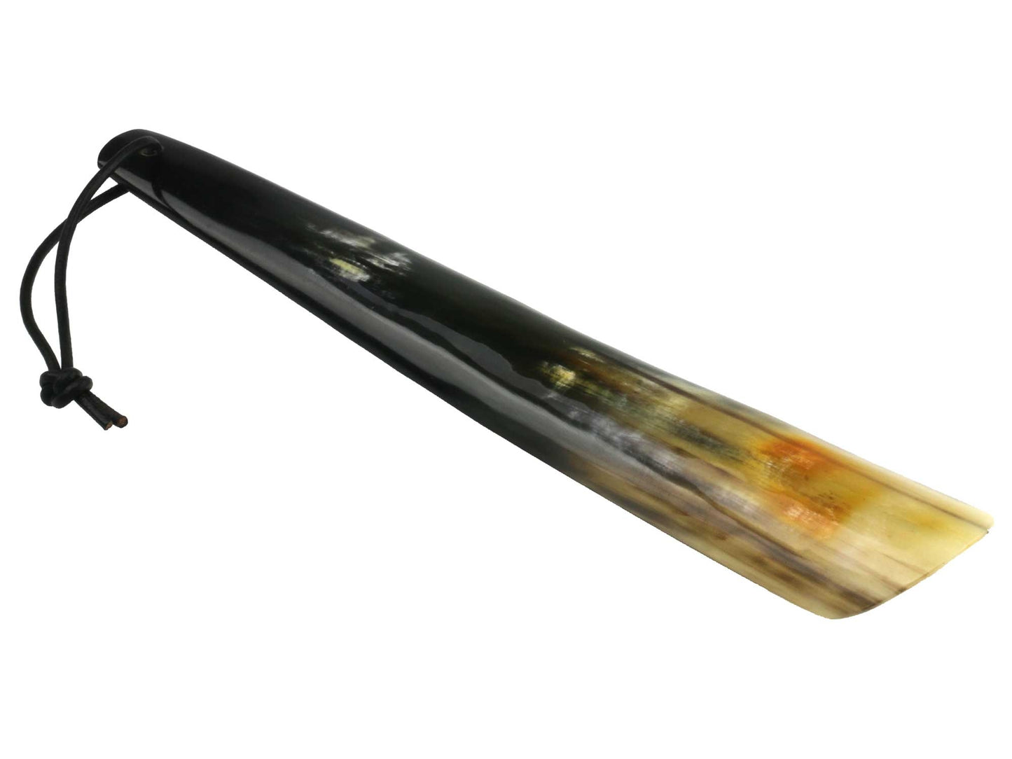 Real Horn 12 Inch Shoe Horn