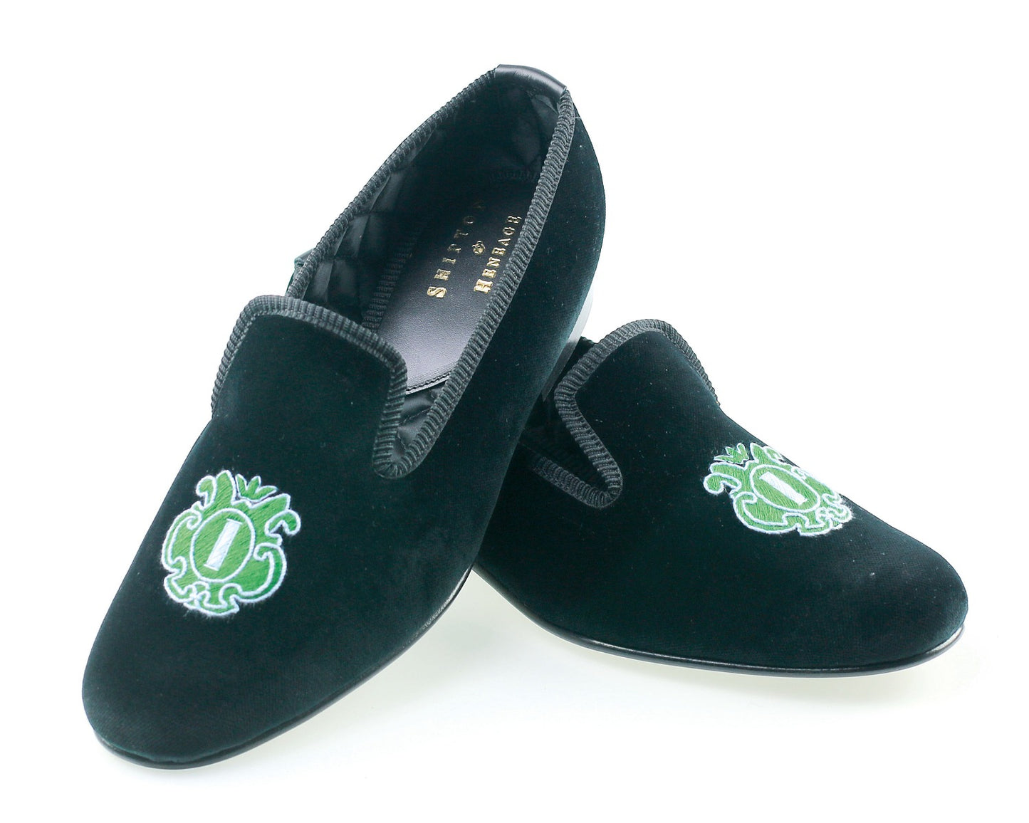 Ingomar Club Velvet Slippers