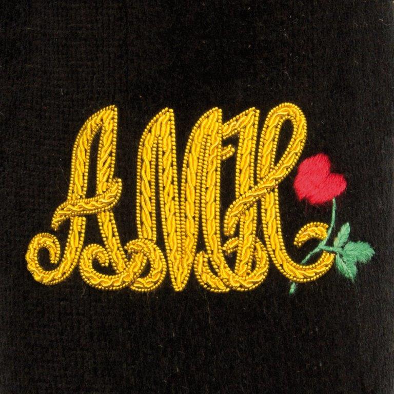 AMH Gold Wire with Rose