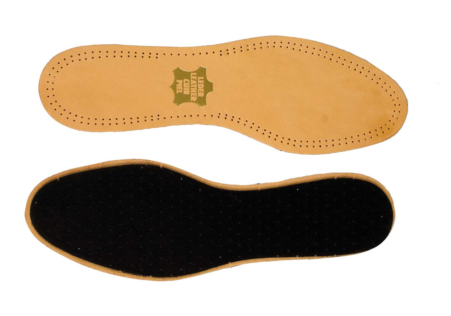 Mens Calf Leather Insoles