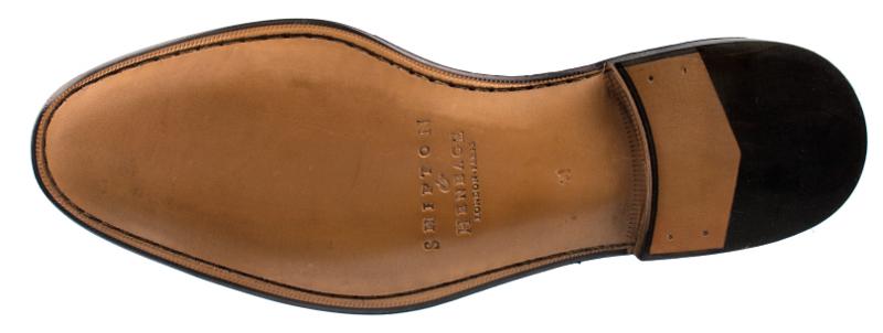 Calder - Mens Navy Suede Calf Loafer Sole