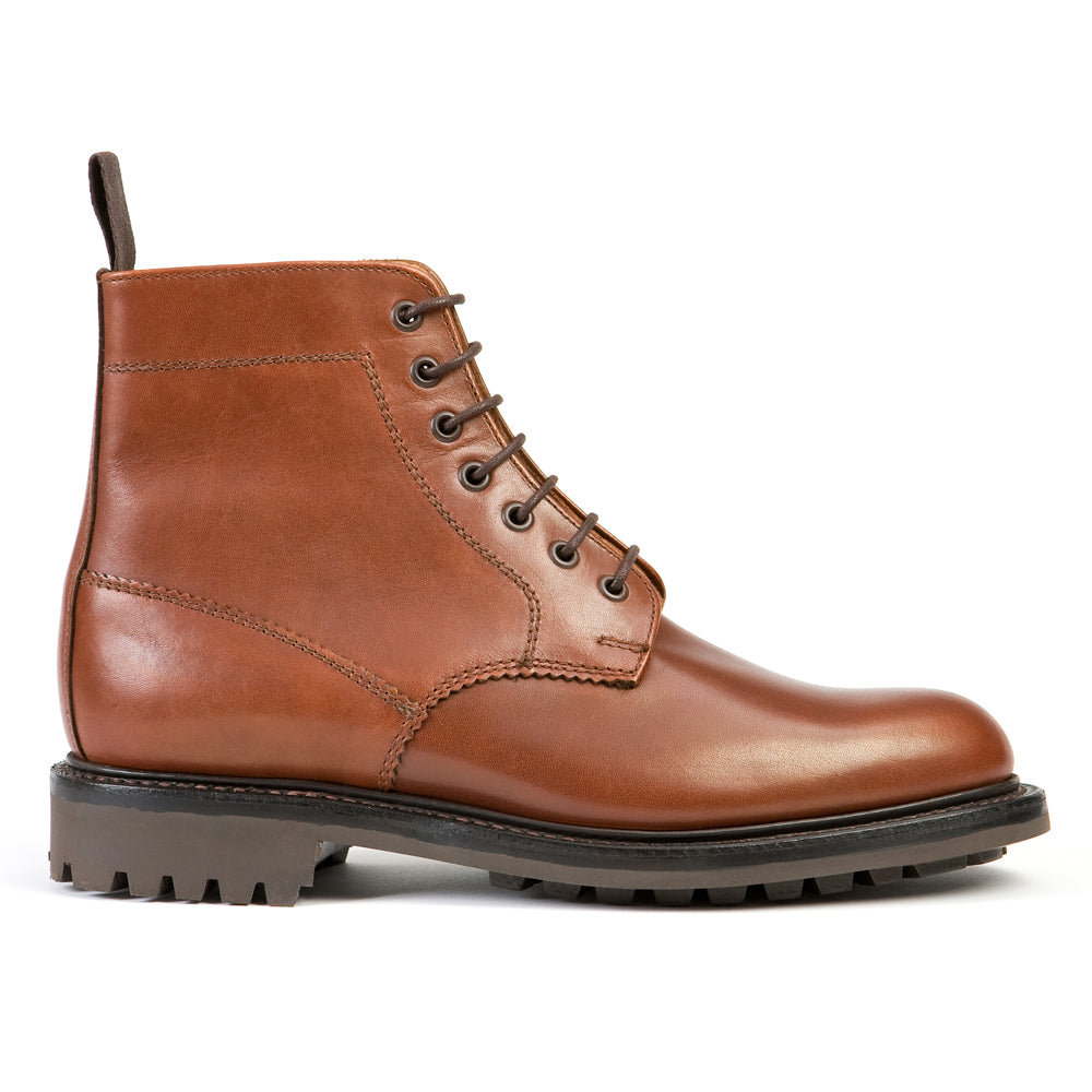 Kelso Brown Boot Commando Side View