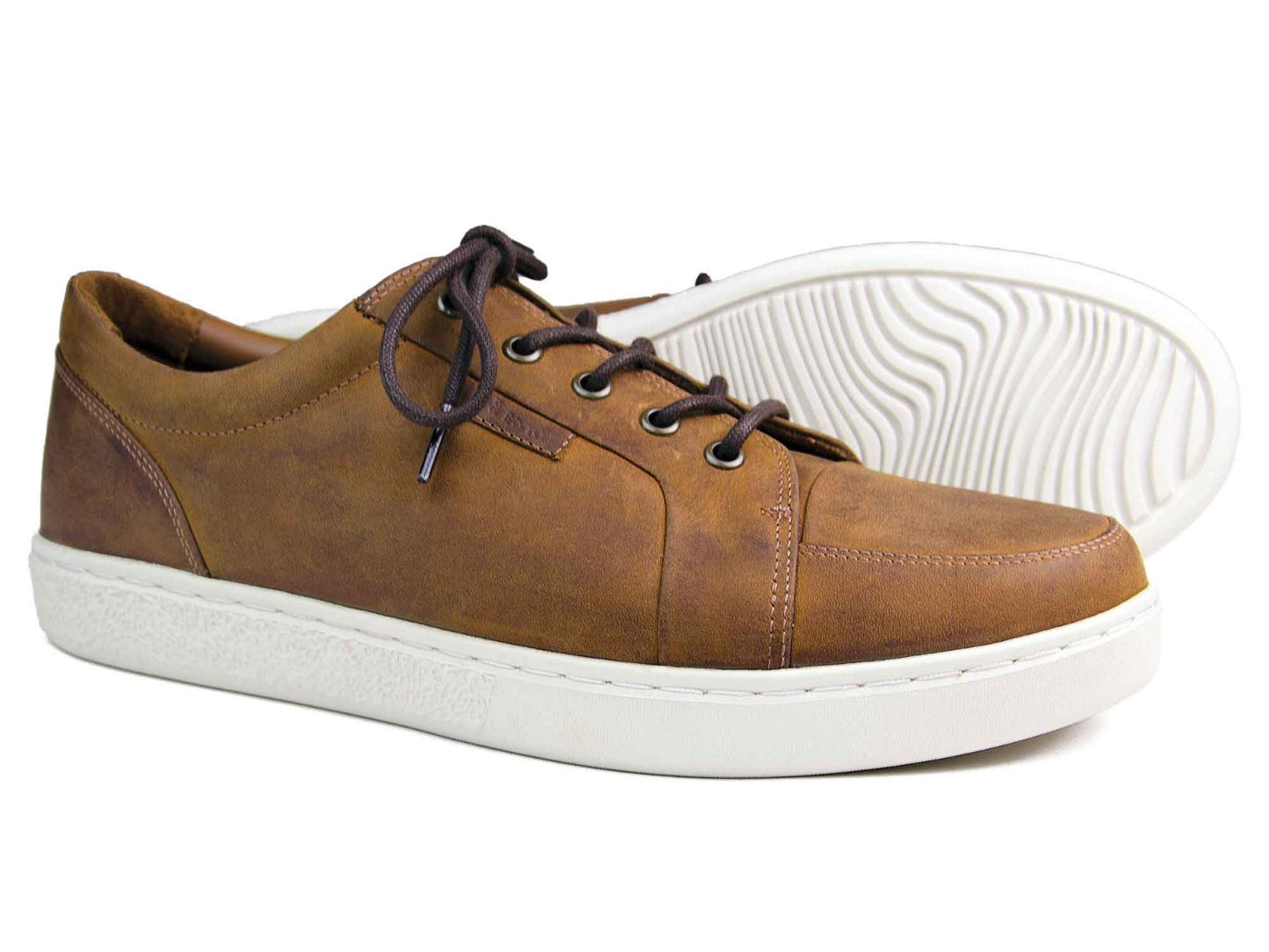 Kensington Sand Nubuck Sneaker