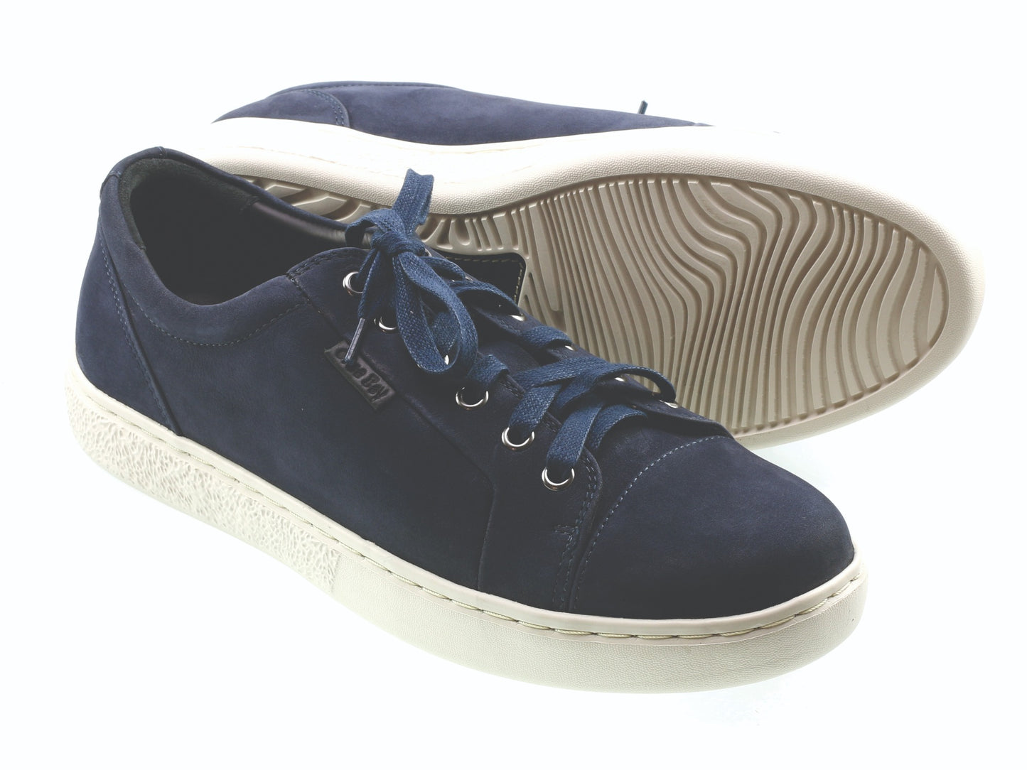 Kensington Blue Nubuck Sneaker