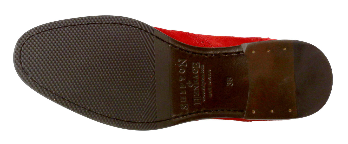 Alora Ladies Full Brogue Sole