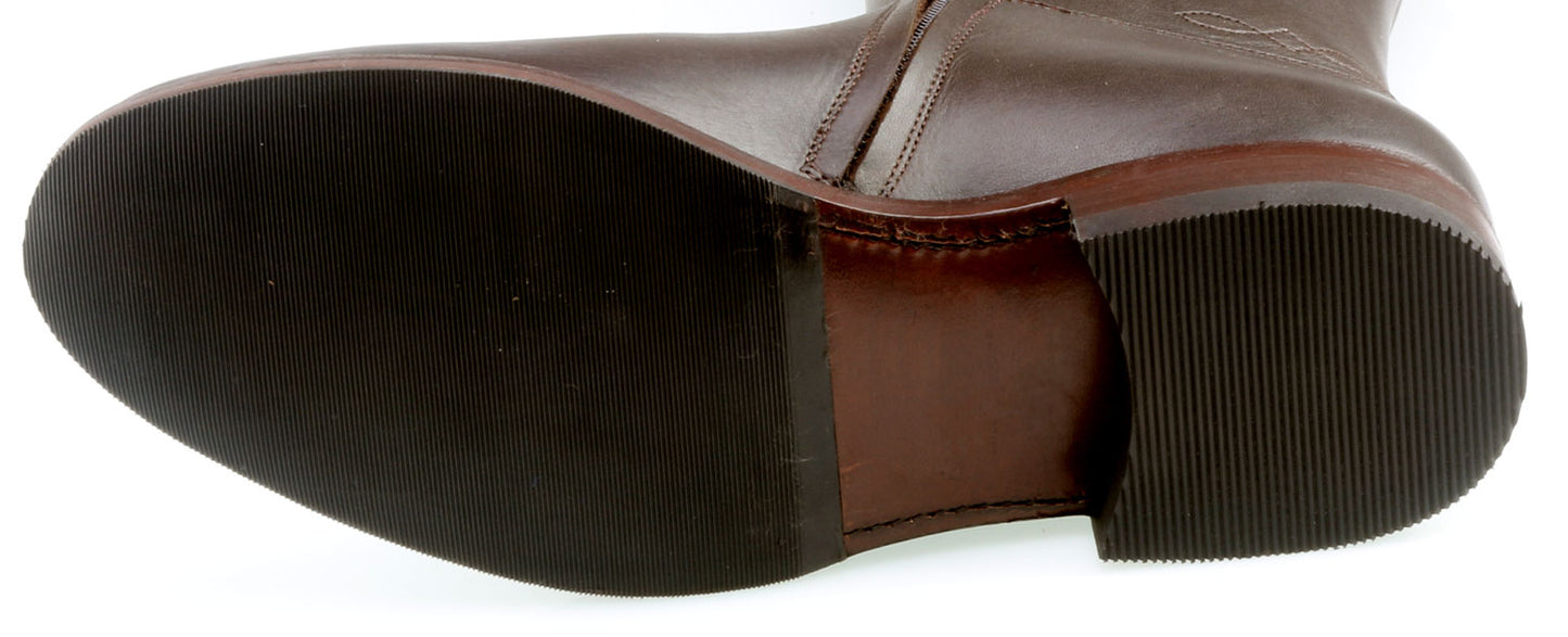 Petworth Rubber Covered Leather sole