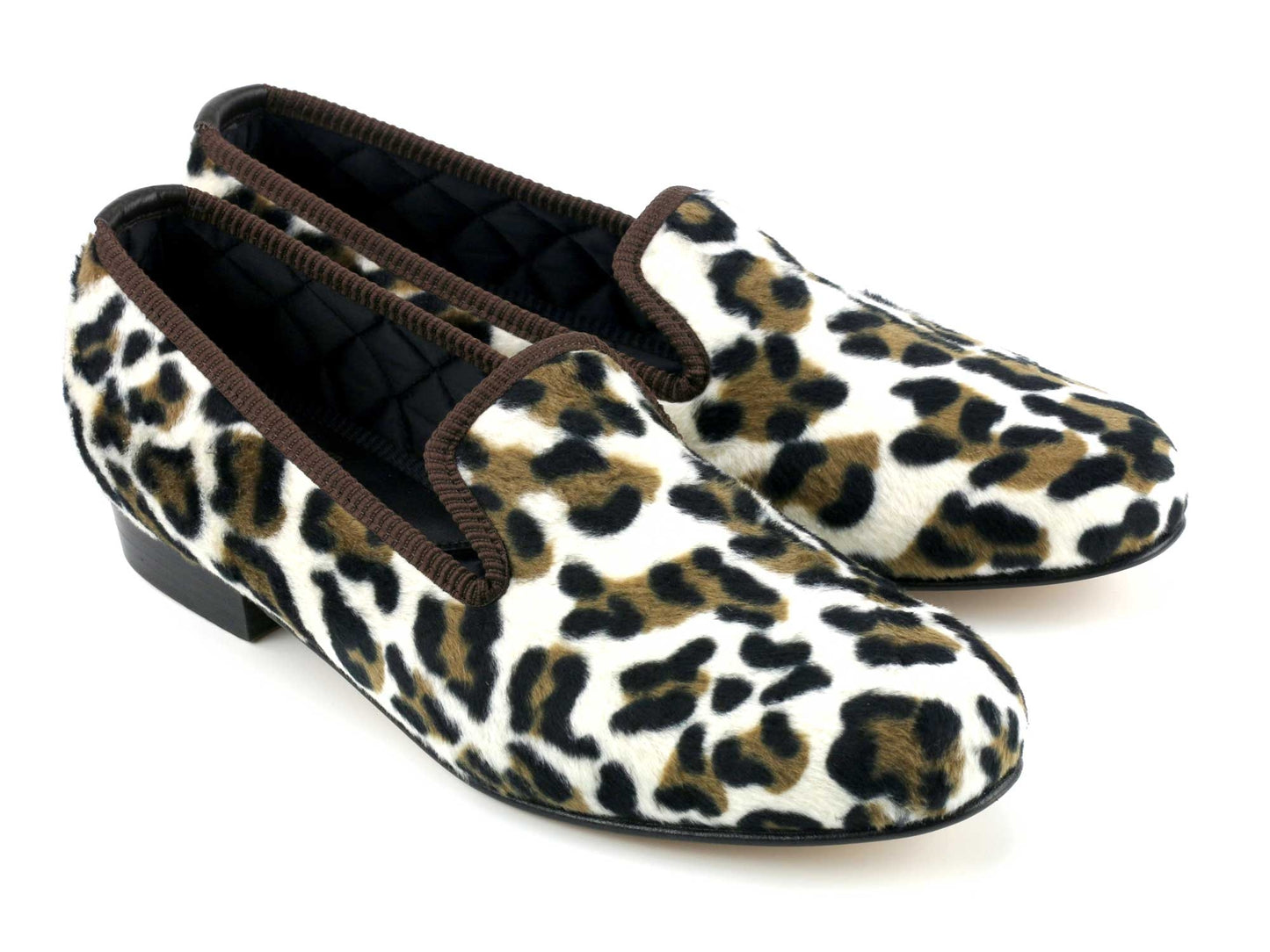 Ladies "Leopard" Slipper - UK 5.5