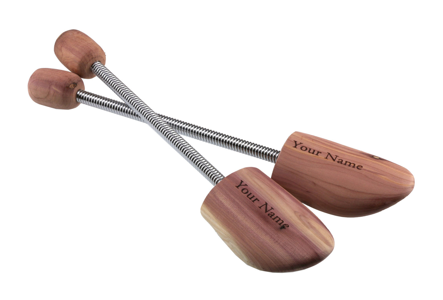 Ladies Cedar Wood Engraved Travel Trees