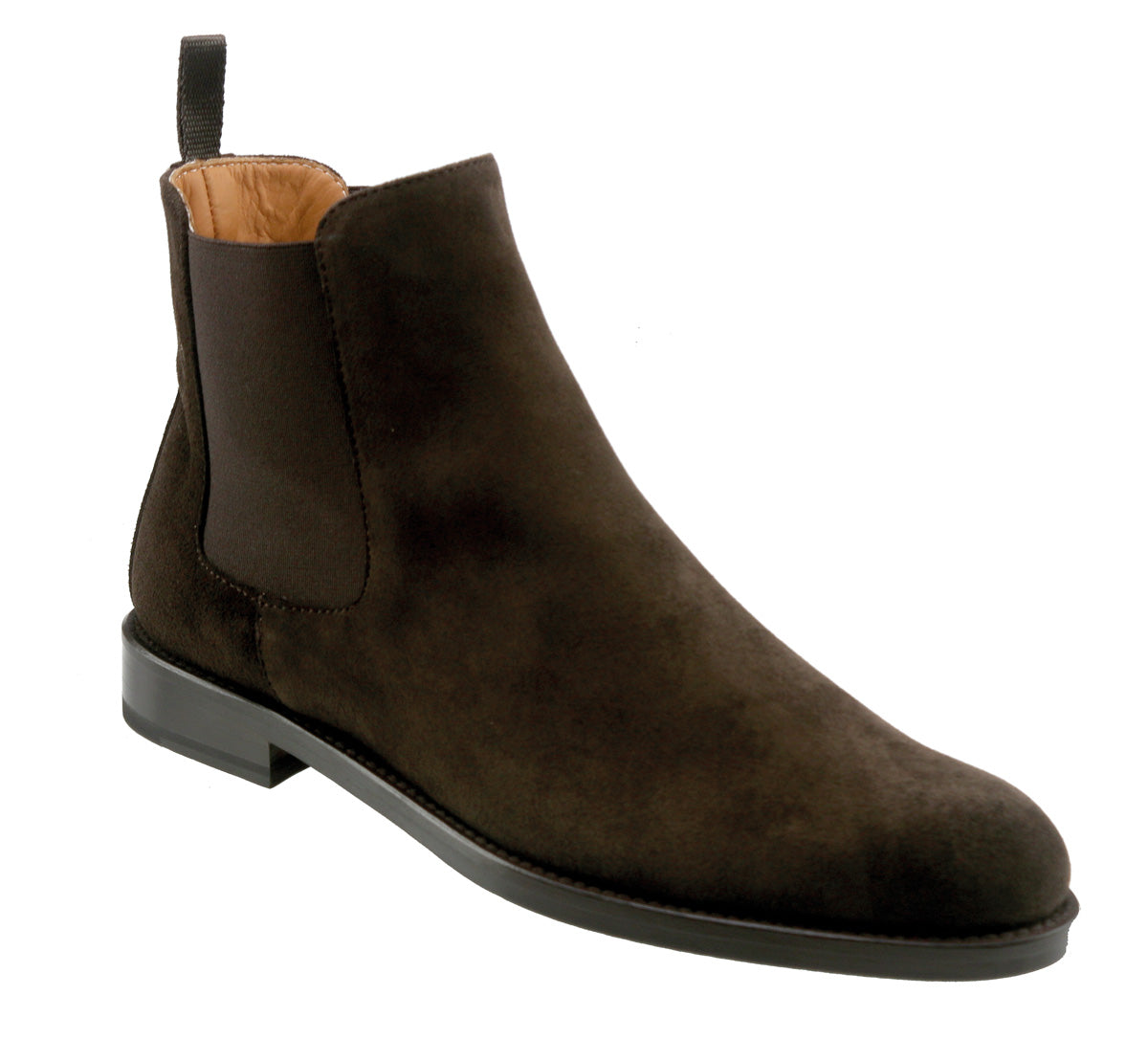 Lady Chelsea Boot Chocolate Suede