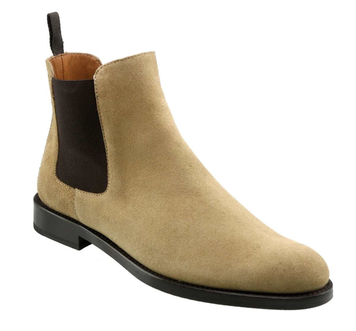 Lady Chelsea Boot Sand Suede