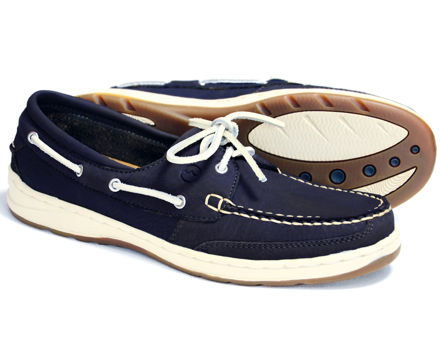 LAGOON Ladies Indigo Blue Deck Shoe