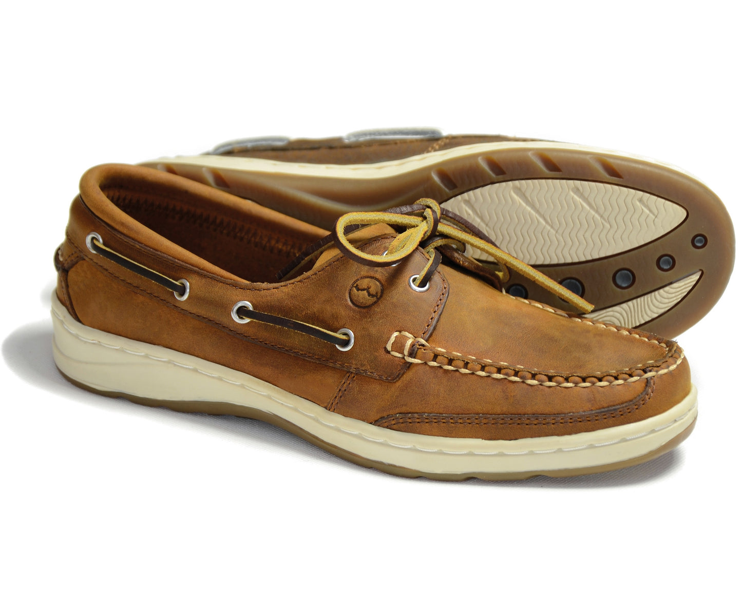 LAGOON Ladies Sand Deck Shoe