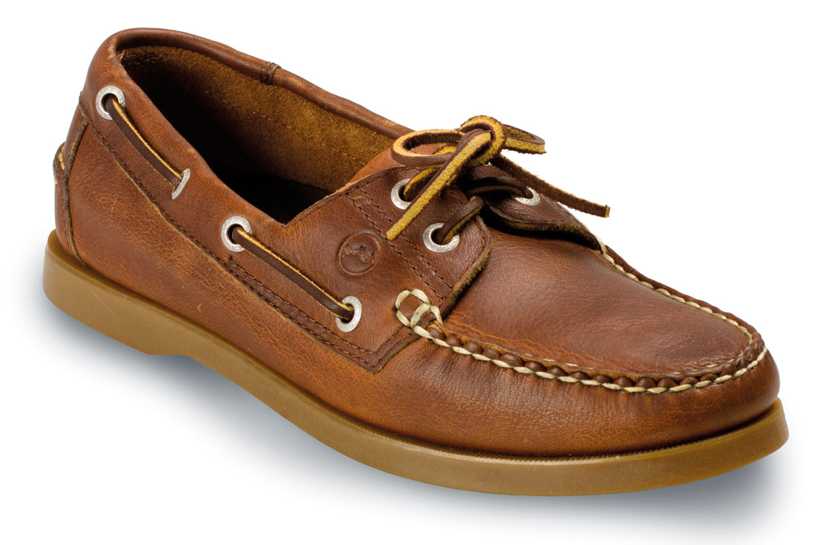 KETCH Ladies Havana Brown Sailing Shoe I