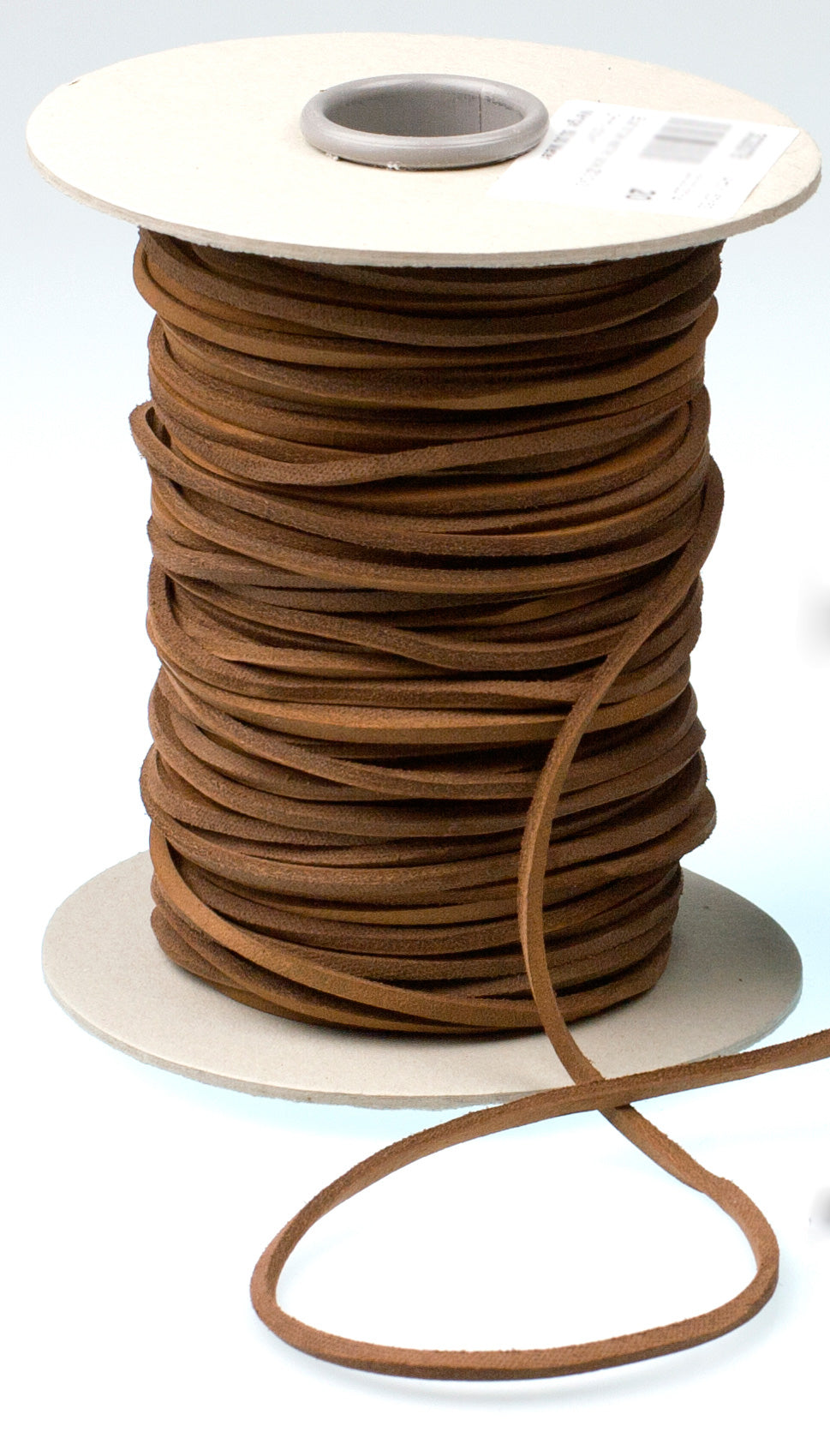 Leather Laces for Boots, Deck or Sailing Shoes - Tan