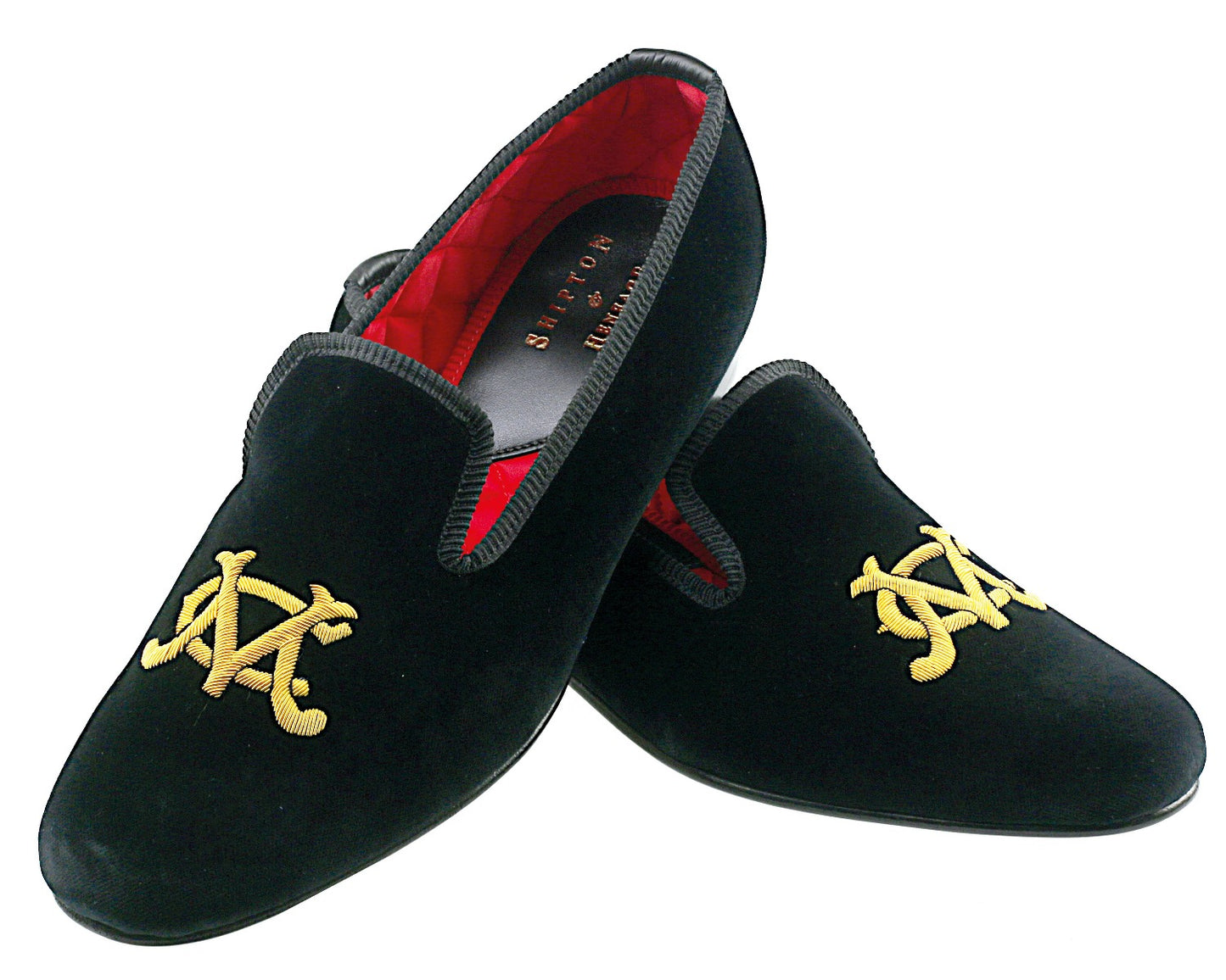 Maryland Club Velvet Slippers