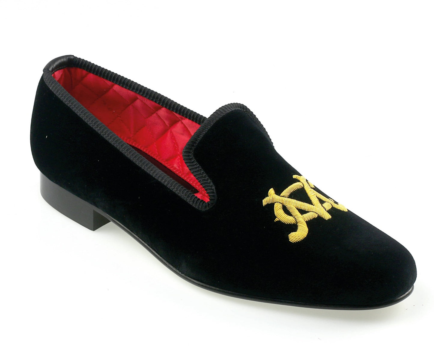 Maryland Club Velvet Slippers