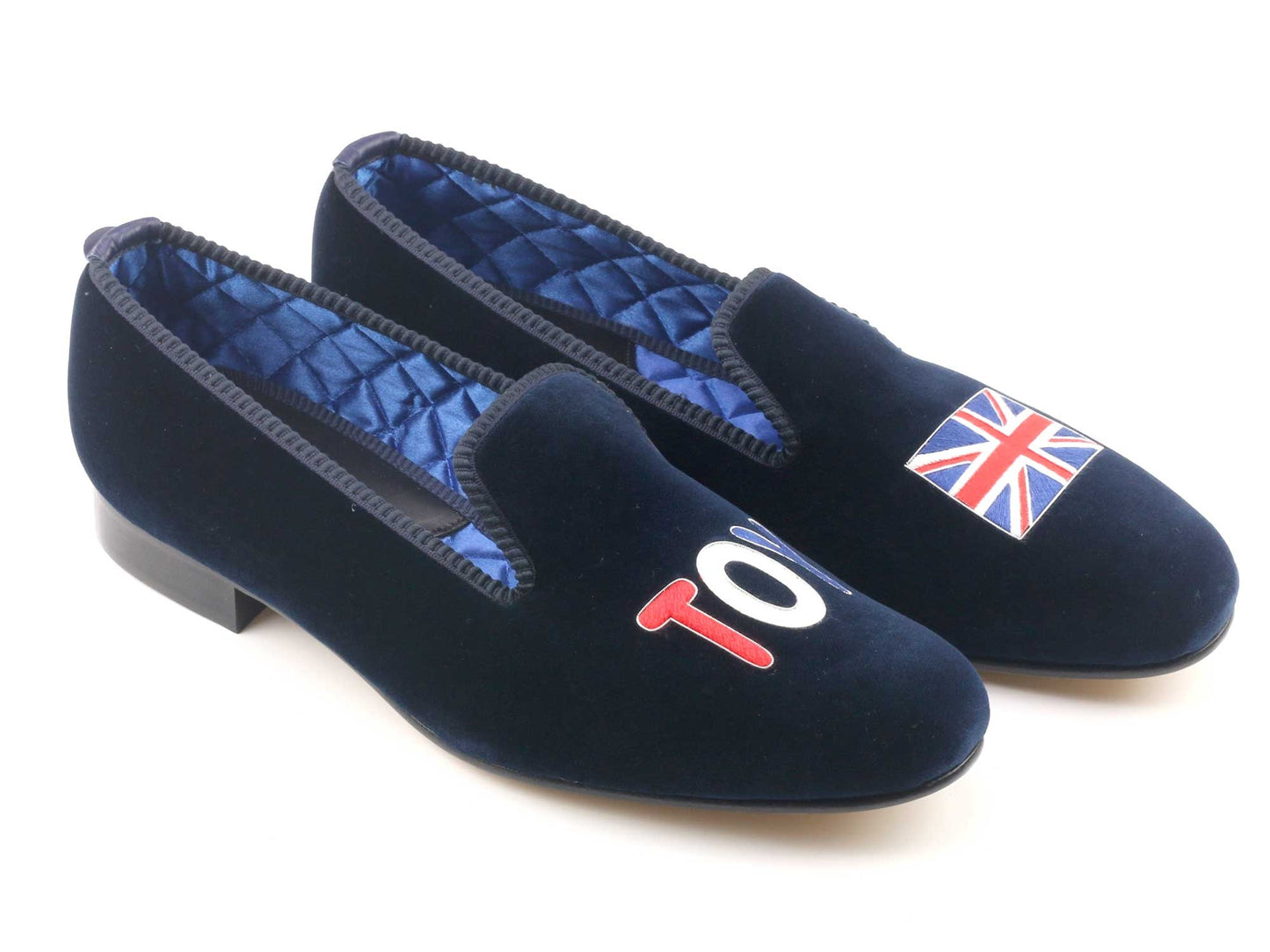 Mens Black Patent Pump - UK 11