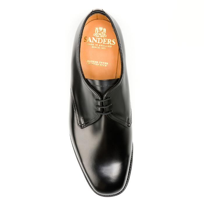 MOFFAT Wide Black Plain Gibson Top