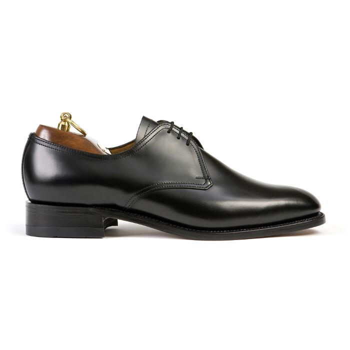 MOFFAT Wide Black Plain Gibson Side