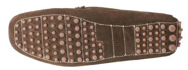 Mohawk Mens Brown Suede Driving Sole