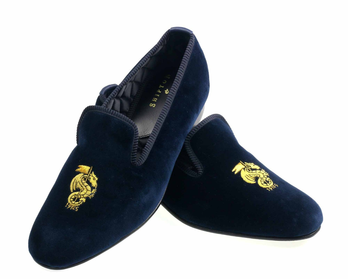 Monterey Peninsula Country Club Velvet Slippers