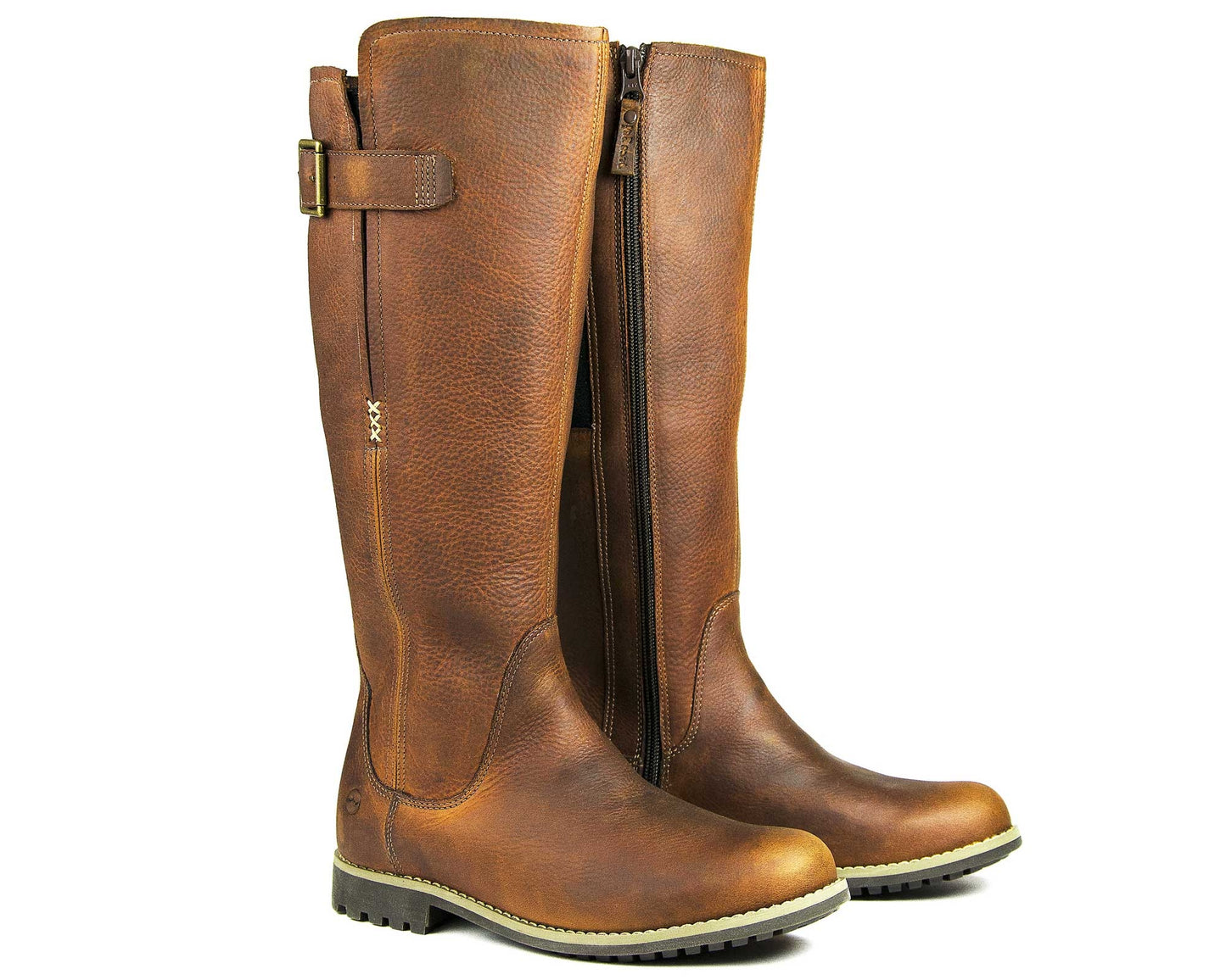 Moreton Ladies Havana Brown Long Boot