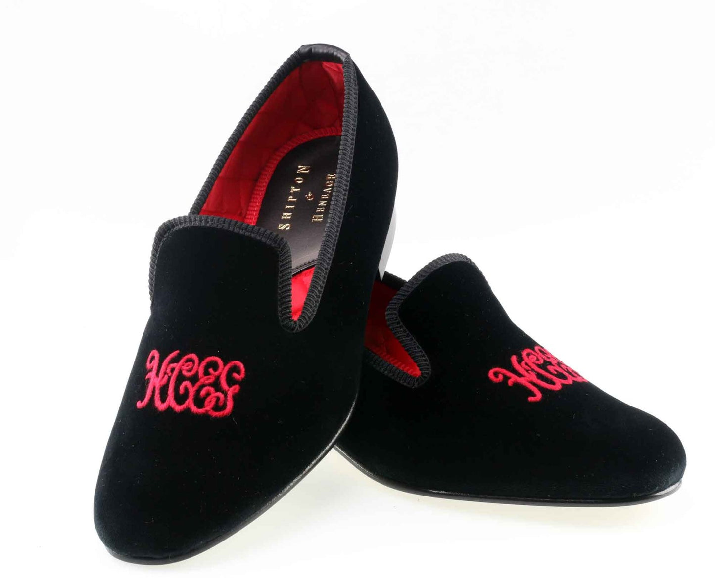 Muirfield Golf Club Velvet Slippers