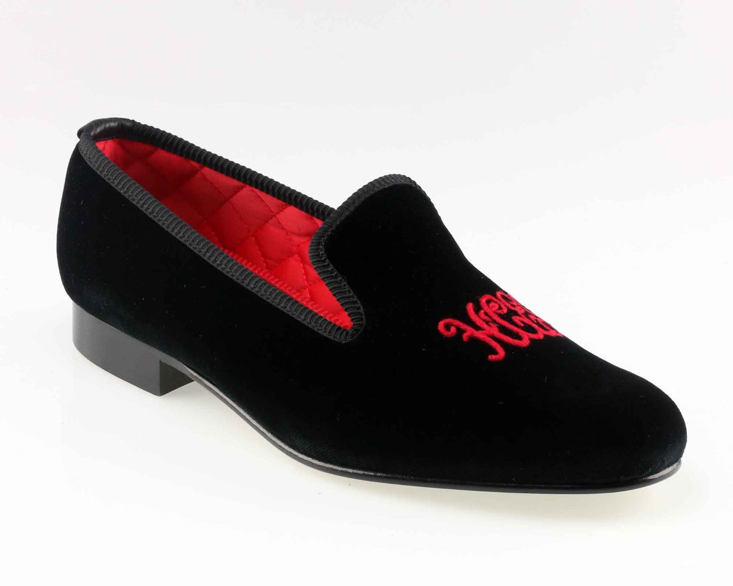Muirfield Golf Club Velvet Slippers