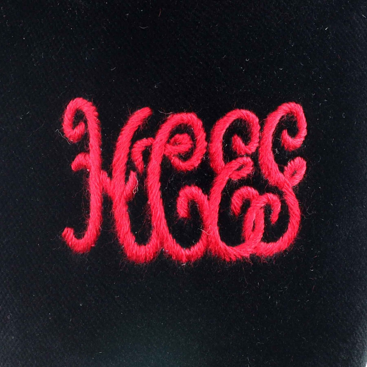 Muirfield Golf Club Velvet Slippers