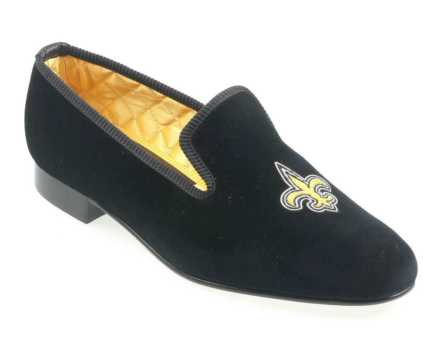New Orleans Saints Velvet Slippers