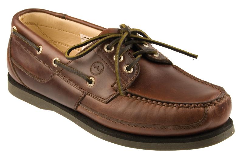 Clipper Brown Boat Shoe