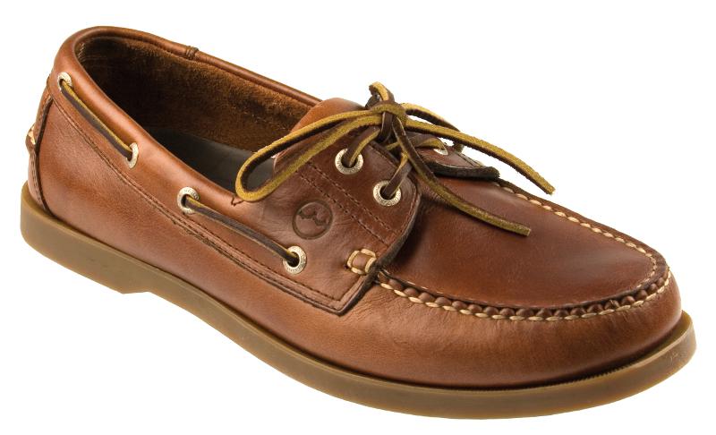 Ketch Mens Brown Sailing Shoe