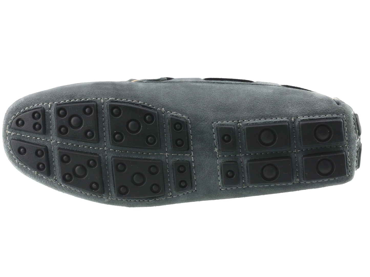 Sicily Ladies Grey Driving Loafers Sole