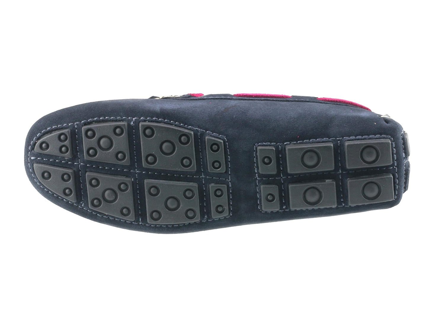 Sicily Ladies Navy Driving Loafers Sole