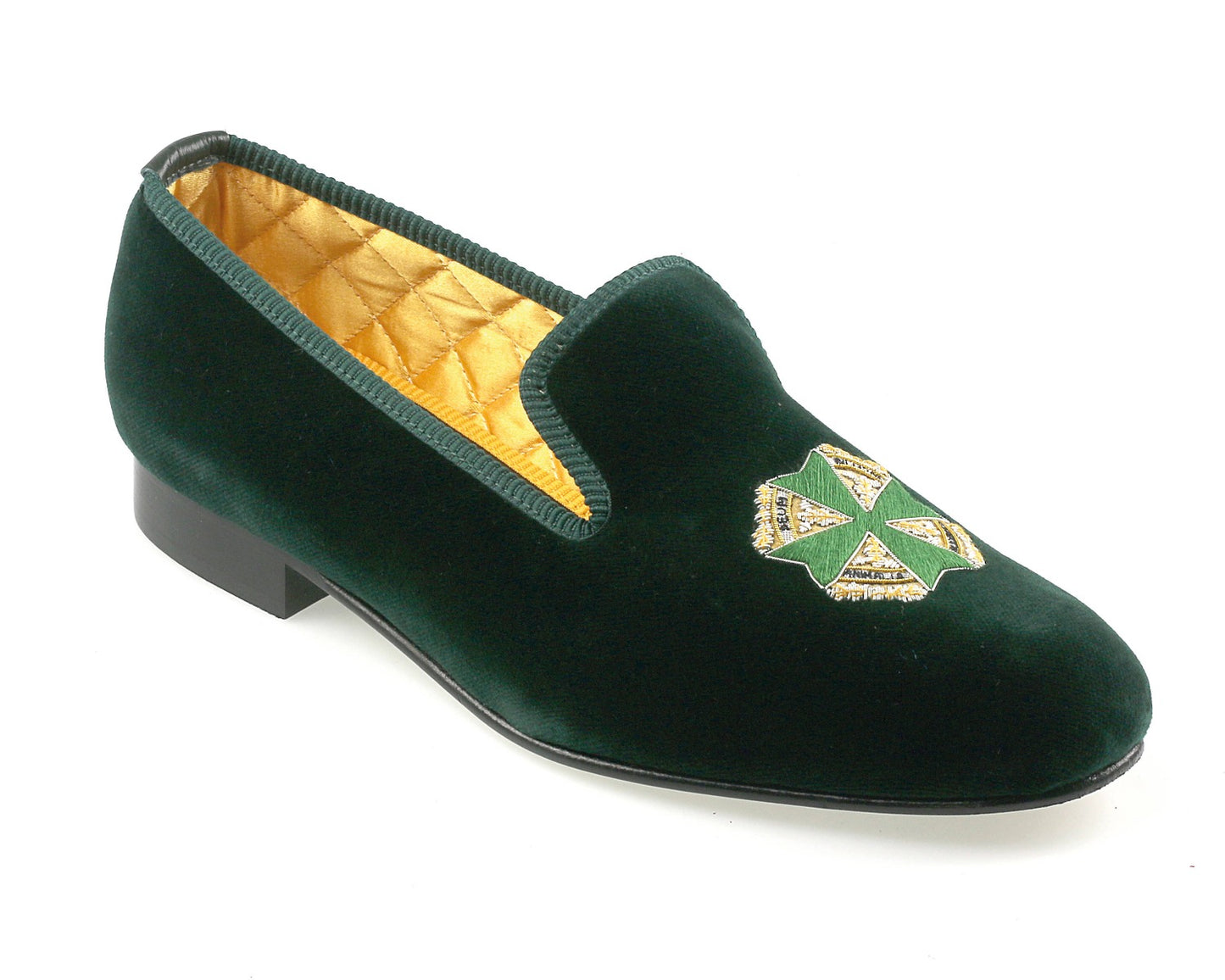 Order of Saint Hubertus Velvet Slippers