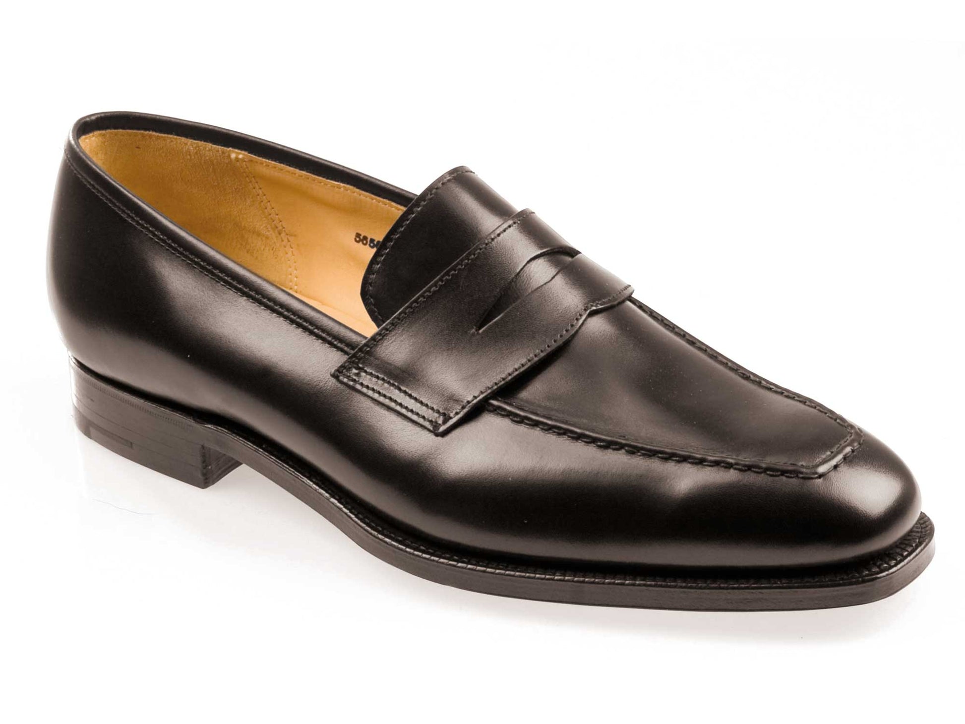 Somerset Loafer - Black Calf