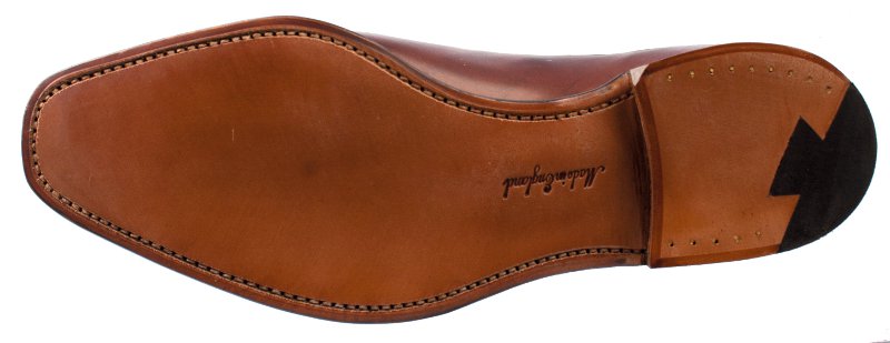 Wholecut Leather Sole