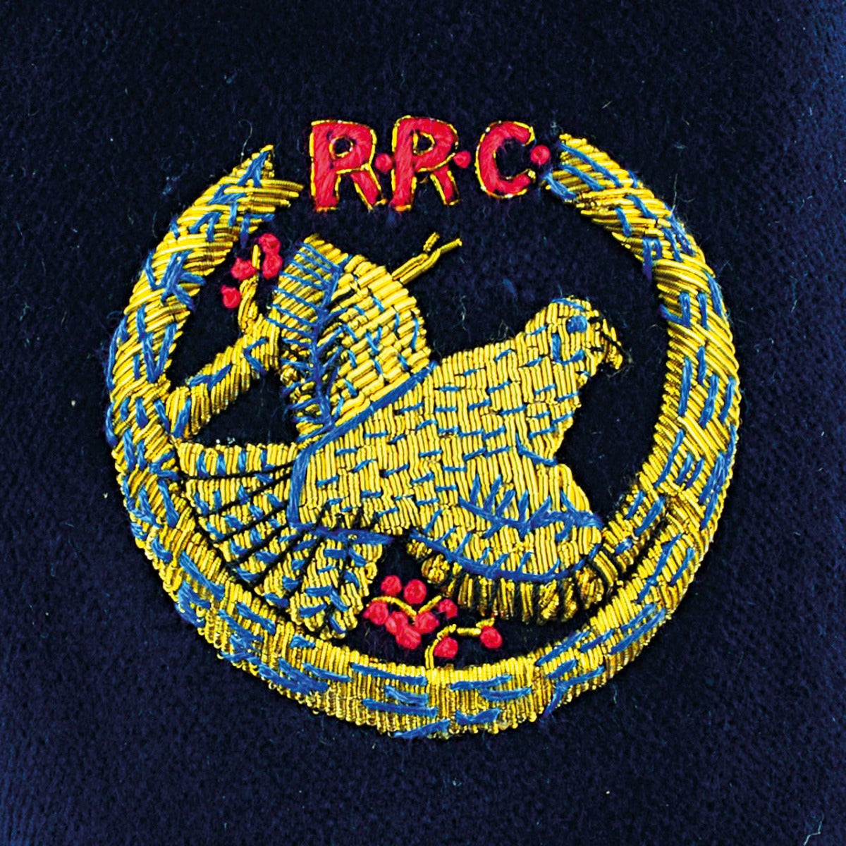 Rolling Rock Club Velvet Slippers