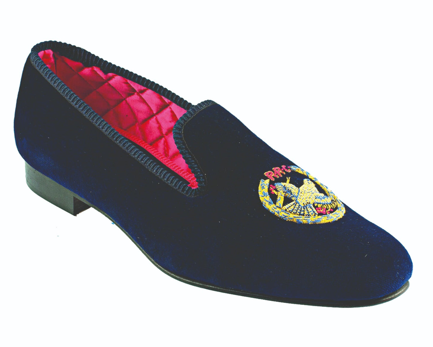 Rolling Rock Club Velvet Slippers