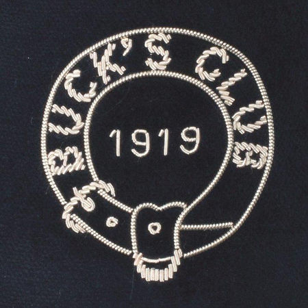 Club and Society Velvet Slippers VIII close