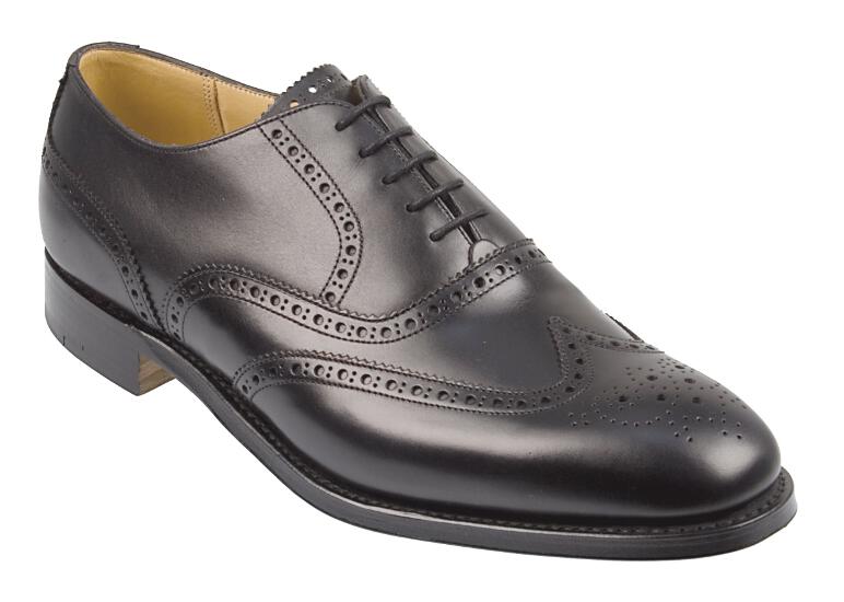 Bute - Black Calf Full Brogue