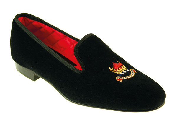 Club and Society Velvet Slippers II