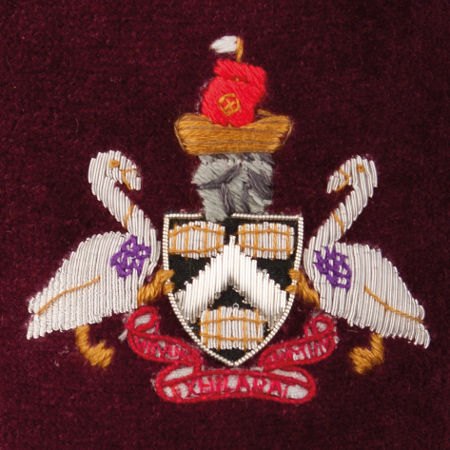 Club and Society Velvet Slippers IV close