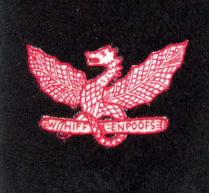 Club and Society Velvet Slippers I close