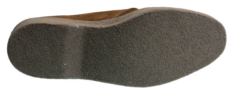 Men's Suede Hi-Top Chukka Boot Sole