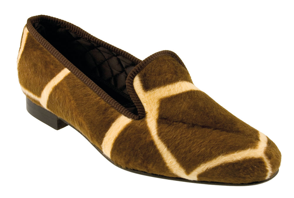 Large Giraffe Slipper