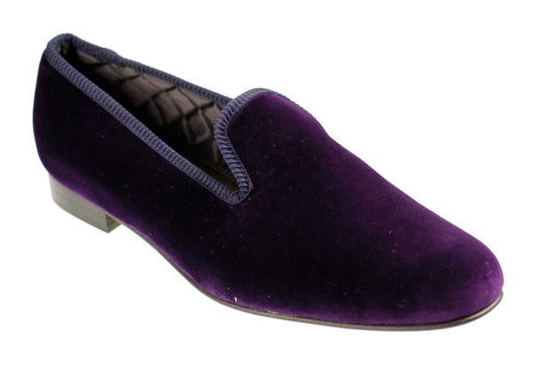 Regal Velvet Slipper