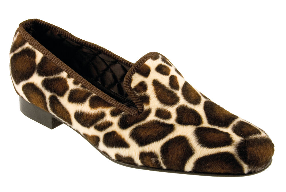 Small Giraffe Slipper