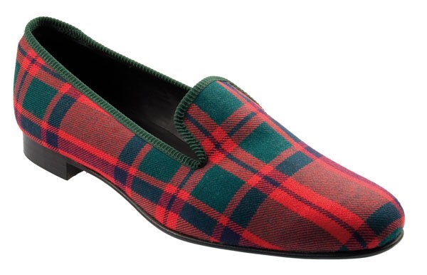 Tartan Slippers (Supply Your Own Fabric)