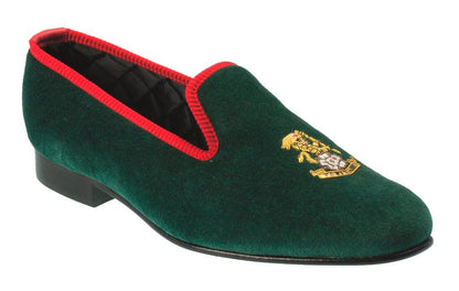 Family Crested Velvet Slippers II